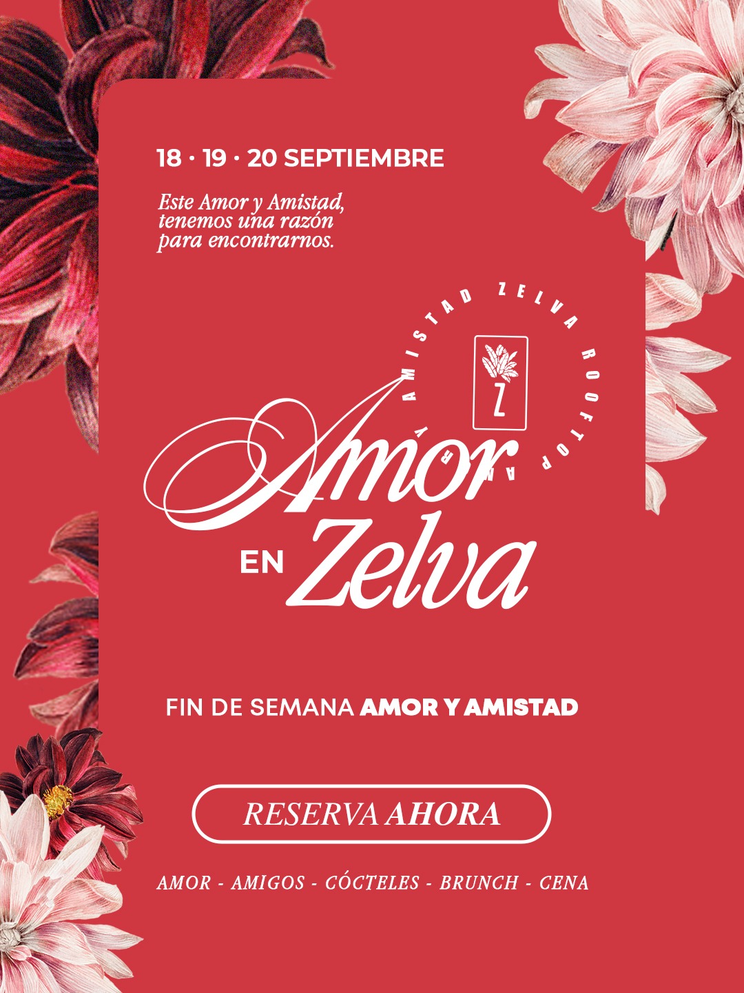 0 Eventos Septiembre Zelva Roof Top
