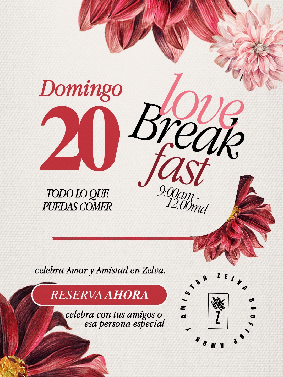 2 Eventos Septiembre Zelva Roof Top