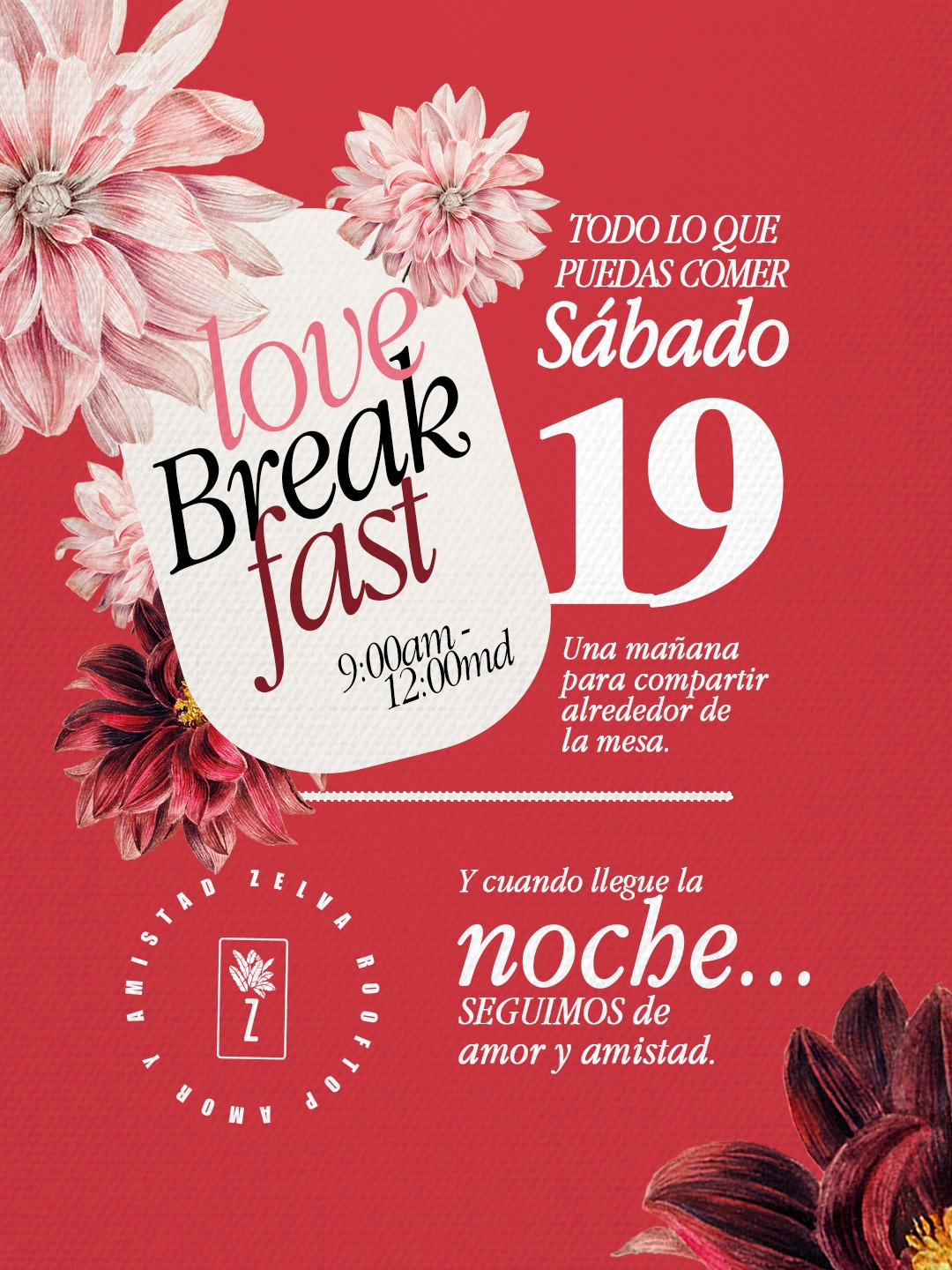 3 Eventos Septiembre Zelva Roof Top